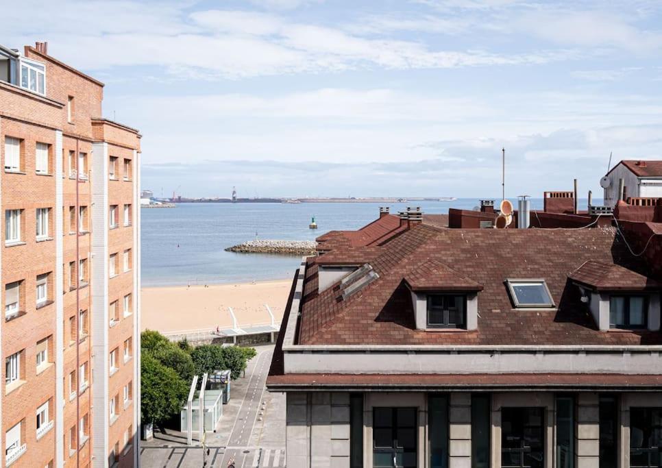 Myhousespain - Moderno Piso Frente Al Mar Χιχόν Εξωτερικό φωτογραφία