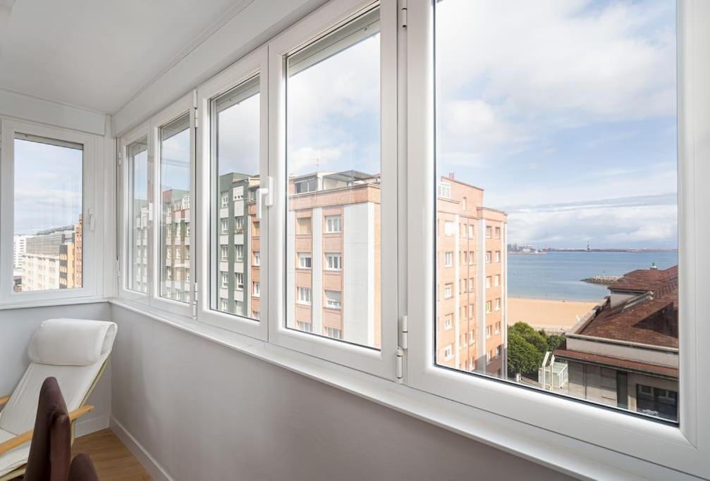 Myhousespain - Moderno Piso Frente Al Mar Χιχόν Εξωτερικό φωτογραφία